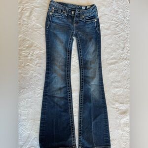 Miss Me girls bootcut jeans. Size 10.